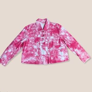 Pink Cloud Jean Jacket